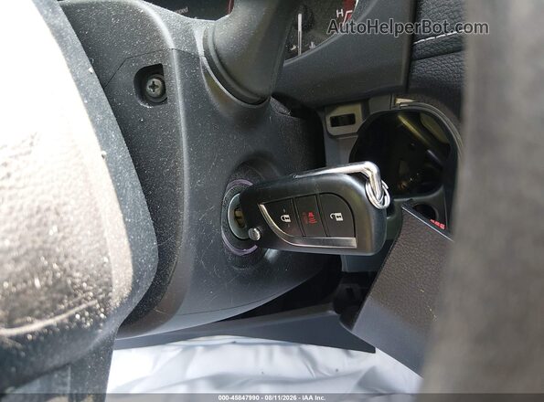 2T3G1RFV7SW583524 2025 TOYOTA RAV4 Maroon Dashboard view