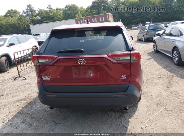 2T3G1RFV7SW583524 2025 TOYOTA RAV4 Maroon 