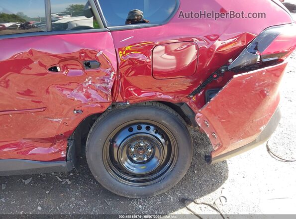 2T3G1RFV8MW243298 2021 TOYOTA RAV4 Burgundy წინა ხედი