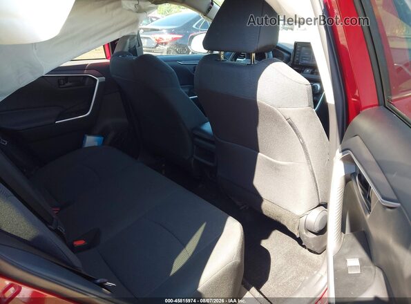2T3G1RFV8MW243298 2021 TOYOTA RAV4 Burgundy VIN კოდის სტიკერის ხედი