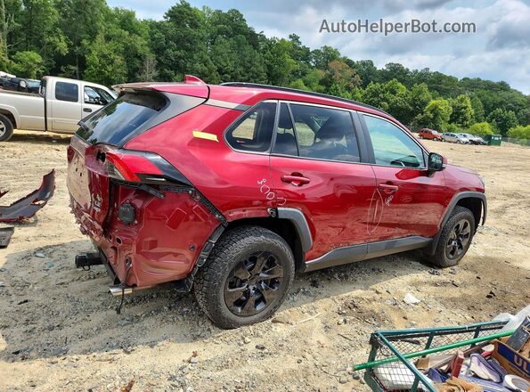 2T3G1RFV9KC003580 2019 TOYOTA RAV4 Красный Задняя правая четверть