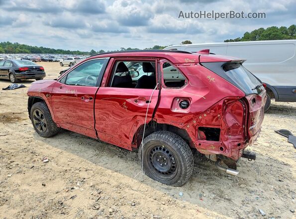 2T3G1RFV9KC003580 2019 TOYOTA RAV4 Красный Задняя левая четверть