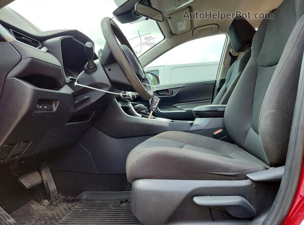 2T3G1RFV9KC003580 2019 TOYOTA RAV4 Красный Вид салона спереди