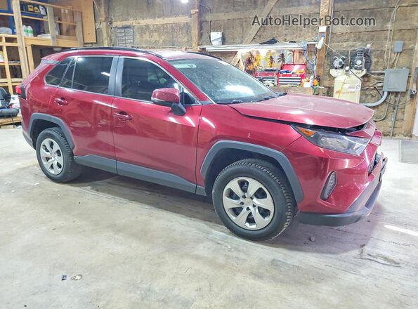 2T3G1RFV9LC061254 2020 TOYOTA RAV4 Красный Передняя правая четверть