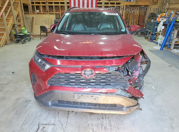 2T3G1RFV9LC061254 2020 TOYOTA RAV4 Красный Вид спереди