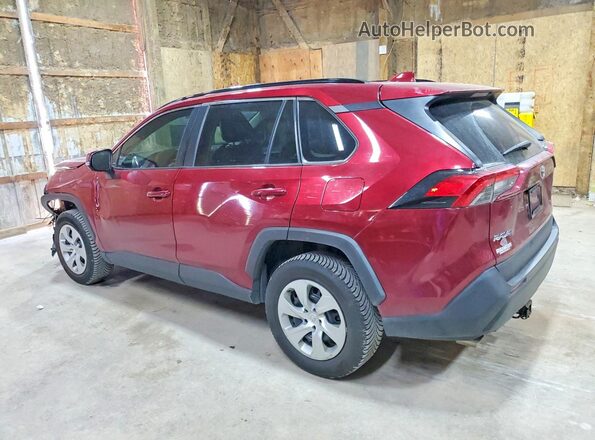 2T3G1RFV9LC061254 2020 TOYOTA RAV4 Красный Задняя левая четверть