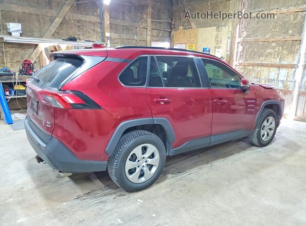 2T3G1RFV9LC061254 2020 TOYOTA RAV4 Красный Задняя правая четверть