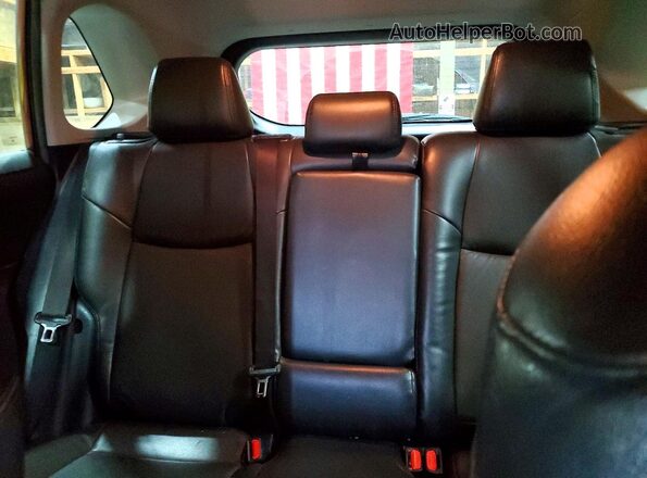 2T3G1RFV9LC061254 2020 TOYOTA RAV4 Красный Вид задних сидений