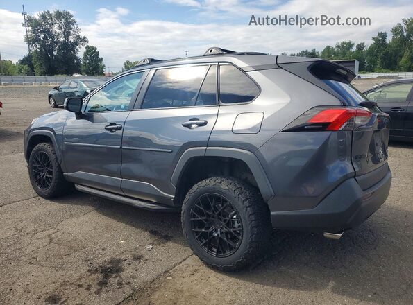 2T3G1RFV9LC137653 2020 TOYOTA RAV4 Gray Հետևի ձախ