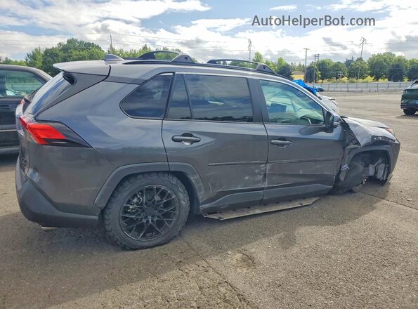 2T3G1RFV9LC137653 2020 TOYOTA RAV4 Gray Հետևի աջ