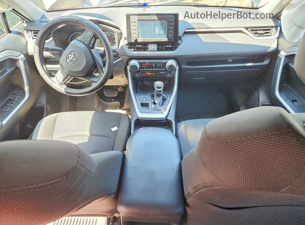 2T3G1RFV9LC137653 2020 TOYOTA RAV4 Gray Առջևի վահանակի տեսք