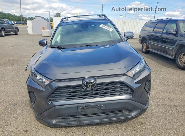 2T3G1RFV9LC137653 2020 TOYOTA RAV4 Gray Դիմացի տեսք