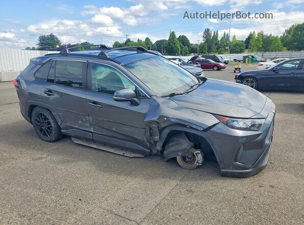 2T3G1RFV9LC137653 2020 TOYOTA RAV4 Gray Առջևի աջ