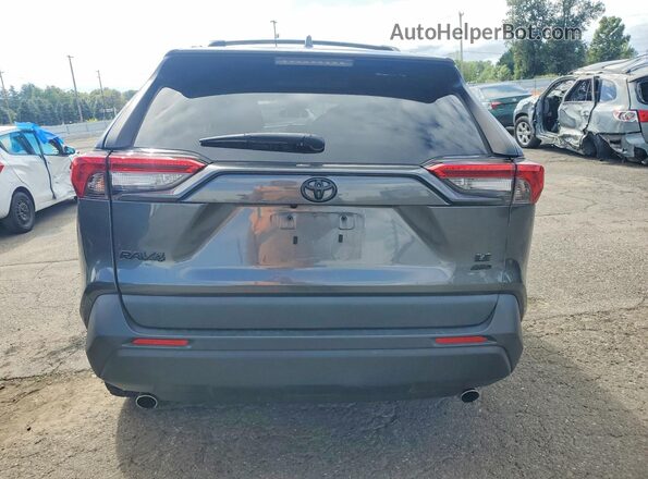 2T3G1RFV9LC137653 2020 TOYOTA RAV4 Gray Հետևի տեսք