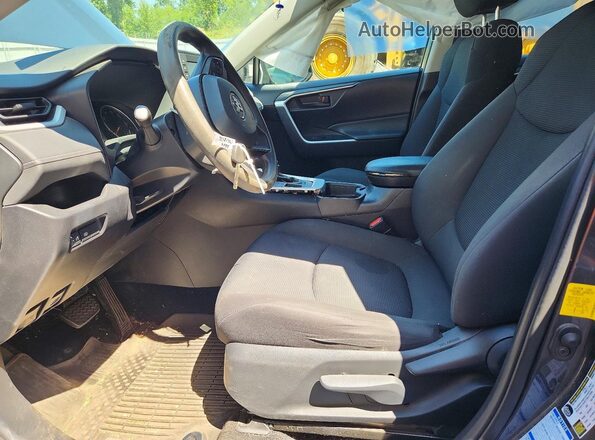 2T3G1RFV9LC137653 2020 TOYOTA RAV4 Gray Սալոնի դիմացի տեսք