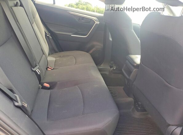 2T3G1RFV9LC137653 2020 TOYOTA RAV4 Gray Հետևի նստատեղերի տեսք
