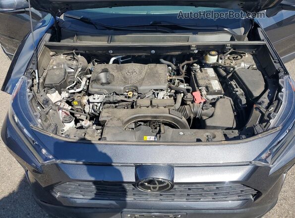 2T3G1RFV9LC137653 2020 TOYOTA RAV4 Gray Սալոնի հետևի տեսք