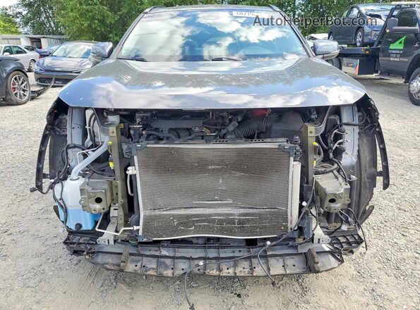 2T3G1RFV9LW098237 2020 TOYOTA RAV4 Серый Вид спереди
