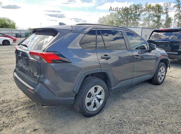 2T3G1RFV9LW098237 2020 TOYOTA RAV4 Серый Задняя правая четверть