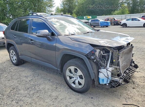 2T3G1RFV9LW098237 2020 TOYOTA RAV4 Серый Передняя правая четверть