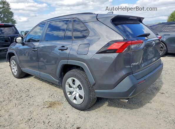2T3G1RFV9LW098237 2020 TOYOTA RAV4 Серый Задняя левая четверть