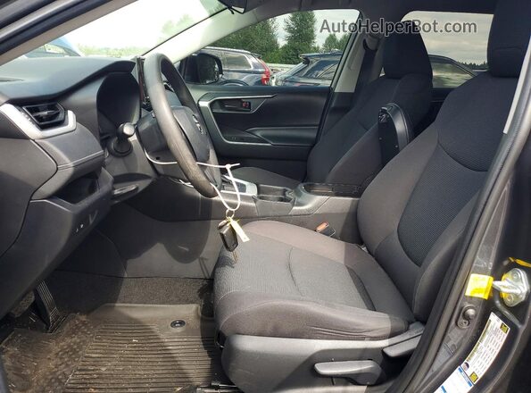 2T3G1RFV9LW098237 2020 TOYOTA RAV4 Серый Вид салона спереди