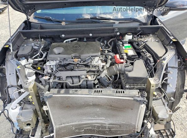 2T3G1RFV9LW098237 2020 TOYOTA RAV4 Серый Вид подкапотного пространства