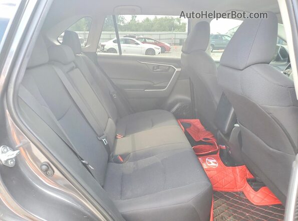 2T3G1RFV9LW098237 2020 TOYOTA RAV4 Серый Вид задней части салона