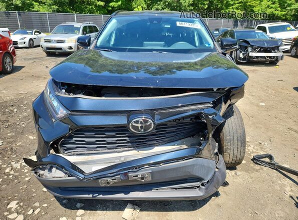 2T3G1RFV9MC163431 2021 TOYOTA RAV4 Черный Вид спереди