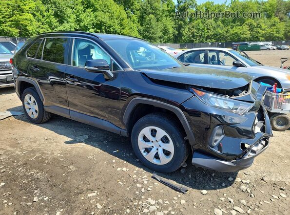 2T3G1RFV9MC163431 2021 TOYOTA RAV4 Черный Передняя правая четверть