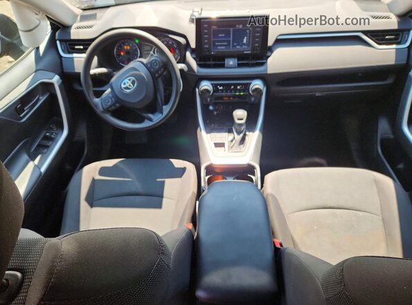 2T3G1RFV9MC163431 2021 TOYOTA RAV4 Черный Вид панели приборов
