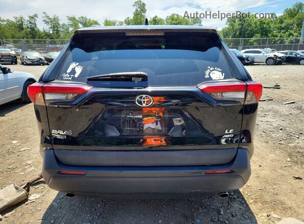 2T3G1RFV9MC163431 2021 TOYOTA RAV4 Черный Вид сзади