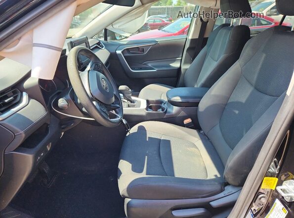 2T3G1RFV9MC163431 2021 TOYOTA RAV4 Черный Вид салона спереди