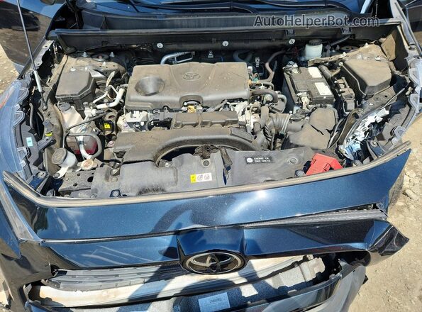 2T3G1RFV9MC163431 2021 TOYOTA RAV4 Черный Вид подкапотного пространства