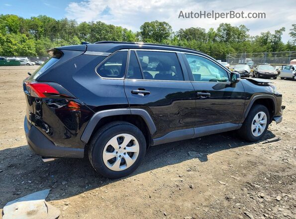2T3G1RFV9MC163431 2021 TOYOTA RAV4 Черный Задняя правая четверть