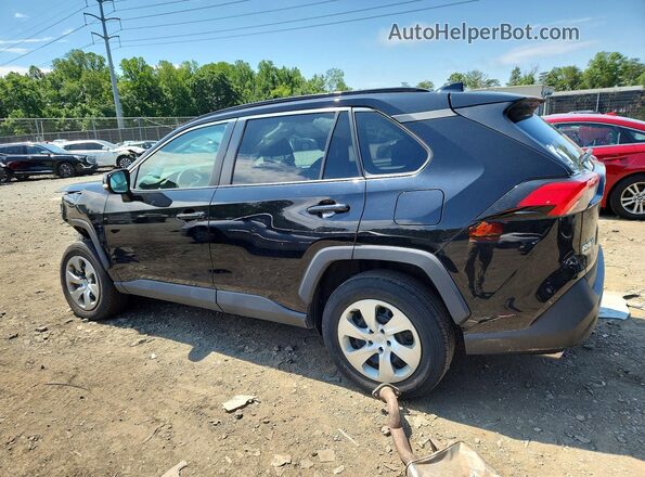 2T3G1RFV9MC163431 2021 TOYOTA RAV4 Черный Задняя левая четверть