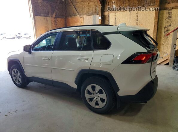 2T3G1RFV9MC198454 2021 TOYOTA RAV4 Белый Задняя левая четверть