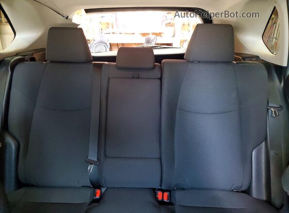 2T3G1RFV9MC198454 2021 TOYOTA RAV4 Белый Вид задних сидений