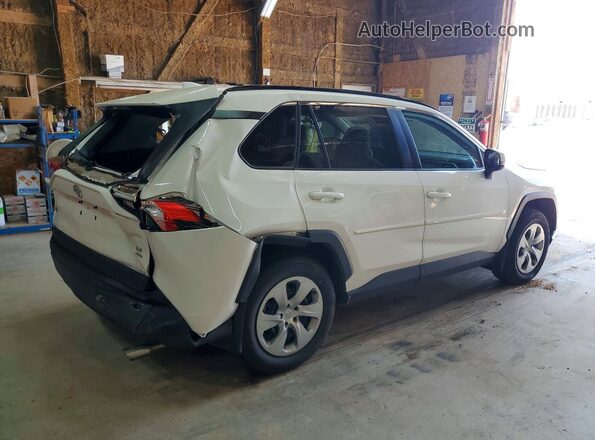 2T3G1RFV9MC198454 2021 TOYOTA RAV4 Белый Задняя правая четверть