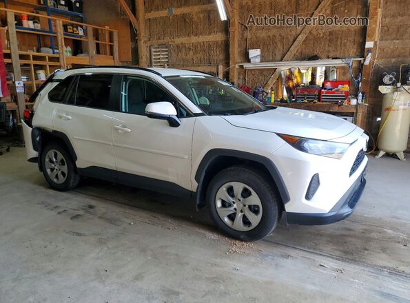 2T3G1RFV9MC198454 2021 TOYOTA RAV4 Белый Передняя правая четверть