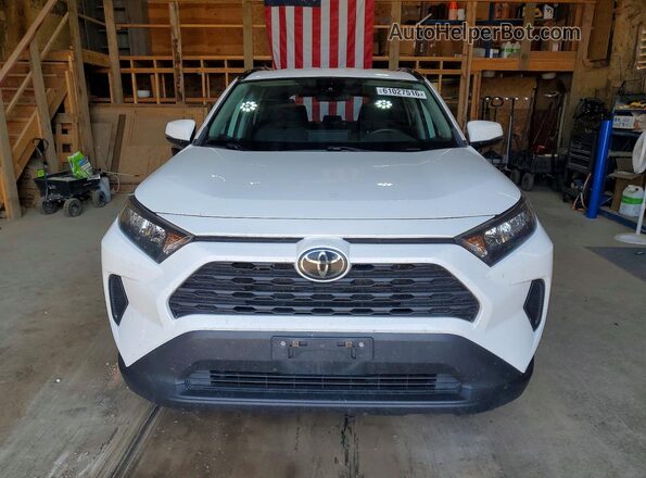 2T3G1RFV9MC198454 2021 TOYOTA RAV4 Белый Вид спереди