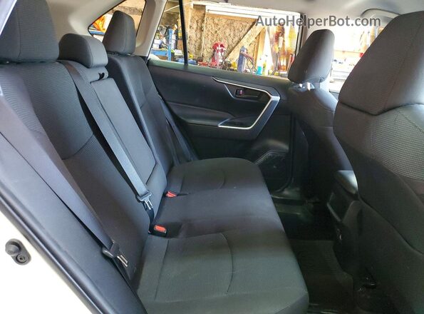 2T3G1RFV9MC198454 2021 TOYOTA RAV4 Белый Вид задней части салона