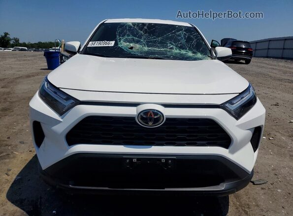 2T3G1RFV9SW576882 2025 TOYOTA RAV4 White Front view