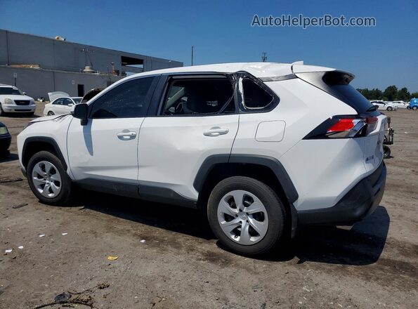 2T3G1RFV9SW576882 2025 TOYOTA RAV4 White Rear left
