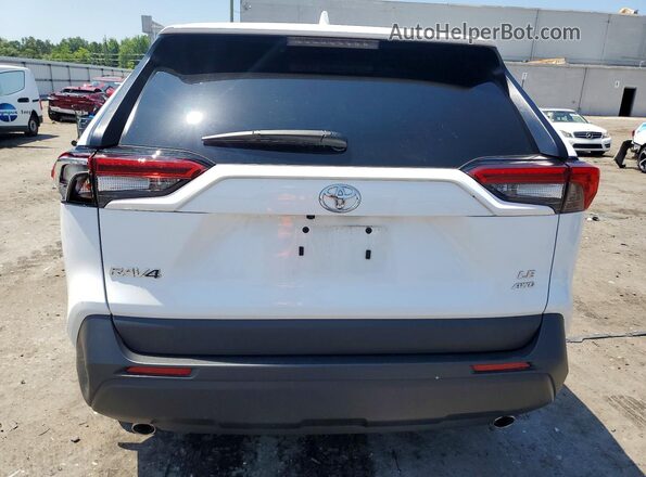 2T3G1RFV9SW576882 2025 TOYOTA RAV4 White Rear view