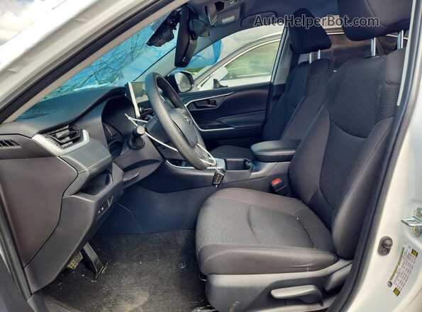 2T3G1RFV9SW576882 2025 TOYOTA RAV4 White Front interior view