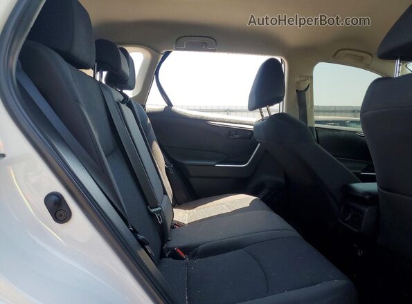 2T3G1RFV9SW576882 2025 TOYOTA RAV4 White Rear interior view