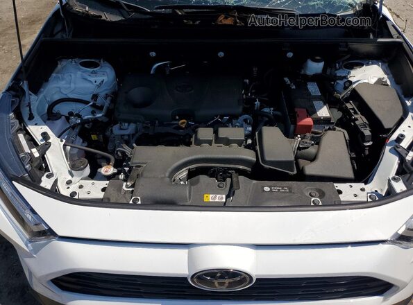 2T3G1RFV9SW576882 2025 TOYOTA RAV4 White Engine compartment view