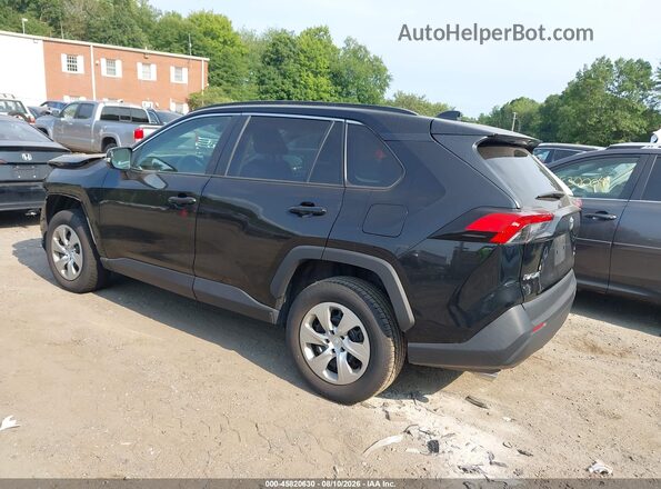 2T3G1RFVXMW242993 2021 TOYOTA RAV4 Black უკანა მარცხენა
