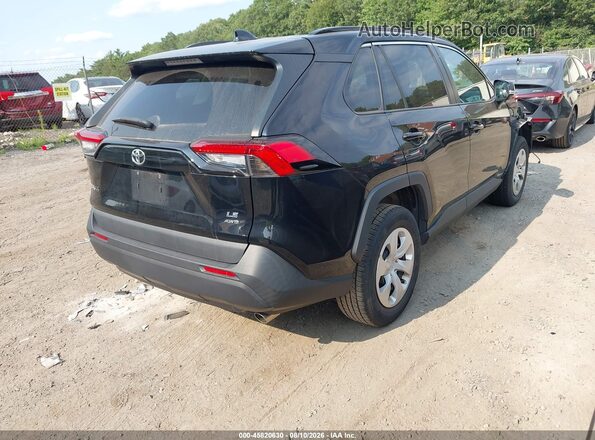 2T3G1RFVXMW242993 2021 TOYOTA RAV4 Black უკანა მარჯვენა